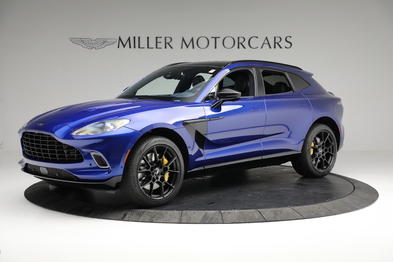 New 2021 Aston Martin DBX for sale Sold at Rolls-Royce Motor Cars Greenwich in Greenwich CT 06830 1