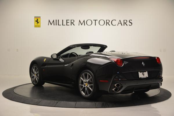 Used 2012 Ferrari California for sale Sold at Rolls-Royce Motor Cars Greenwich in Greenwich CT 06830 5