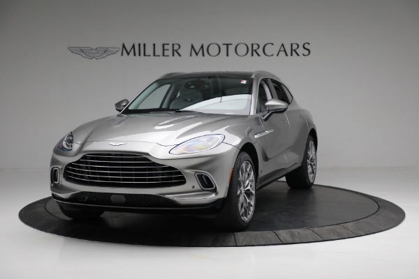 Used 2021 Aston Martin DBX for sale $191,900 at Rolls-Royce Motor Cars Greenwich in Greenwich CT 06830 12