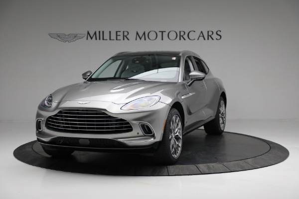 Used 2021 Aston Martin DBX for sale Sold at Rolls-Royce Motor Cars Greenwich in Greenwich CT 06830 12