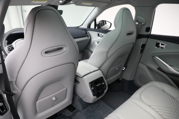 Used 2021 Aston Martin DBX for sale $191,900 at Rolls-Royce Motor Cars Greenwich in Greenwich CT 06830 18