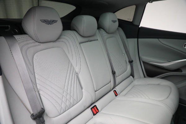 Used 2021 Aston Martin DBX for sale $191,900 at Rolls-Royce Motor Cars Greenwich in Greenwich CT 06830 19