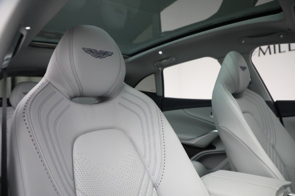 Used 2021 Aston Martin DBX for sale $191,900 at Rolls-Royce Motor Cars Greenwich in Greenwich CT 06830 22