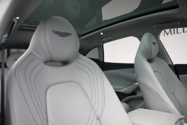 Used 2021 Aston Martin DBX for sale Sold at Rolls-Royce Motor Cars Greenwich in Greenwich CT 06830 22