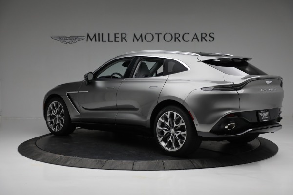 Used 2021 Aston Martin DBX for sale Sold at Rolls-Royce Motor Cars Greenwich in Greenwich CT 06830 4