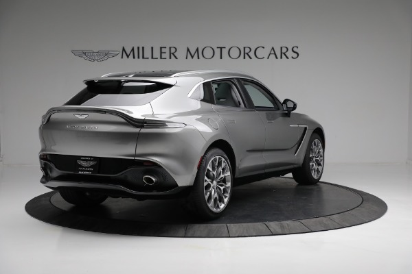 Used 2021 Aston Martin DBX for sale $191,900 at Rolls-Royce Motor Cars Greenwich in Greenwich CT 06830 6