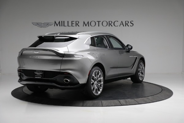 Used 2021 Aston Martin DBX for sale Sold at Rolls-Royce Motor Cars Greenwich in Greenwich CT 06830 6