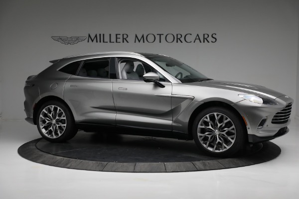 Used 2021 Aston Martin DBX for sale $191,900 at Rolls-Royce Motor Cars Greenwich in Greenwich CT 06830 9