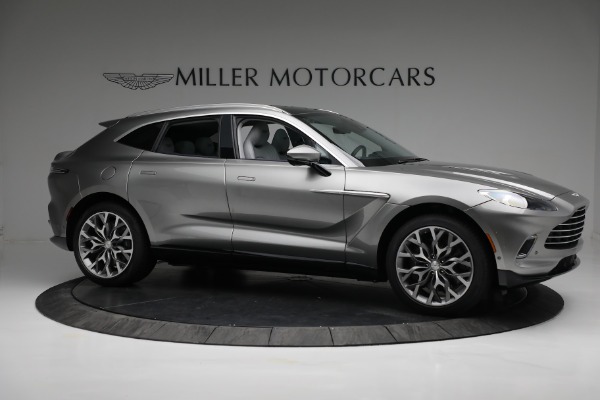 Used 2021 Aston Martin DBX for sale Sold at Rolls-Royce Motor Cars Greenwich in Greenwich CT 06830 9