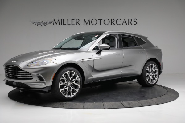 Used 2021 Aston Martin DBX for sale $191,900 at Rolls-Royce Motor Cars Greenwich in Greenwich CT 06830 1