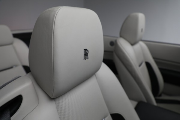 Used 2018 Rolls-Royce Dawn for sale Sold at Rolls-Royce Motor Cars Greenwich in Greenwich CT 06830 18