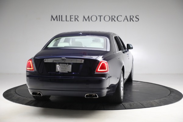 Used 2012 Rolls-Royce Ghost EWB for sale Sold at Rolls-Royce Motor Cars Greenwich in Greenwich CT 06830 10