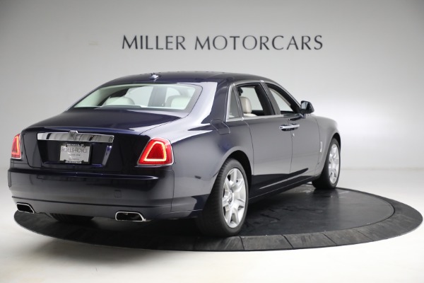 Used 2012 Rolls-Royce Ghost EWB for sale Sold at Rolls-Royce Motor Cars Greenwich in Greenwich CT 06830 11