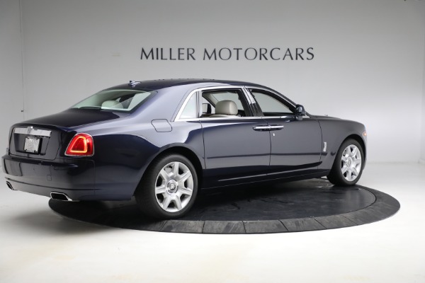 Used 2012 Rolls-Royce Ghost EWB for sale Sold at Rolls-Royce Motor Cars Greenwich in Greenwich CT 06830 12