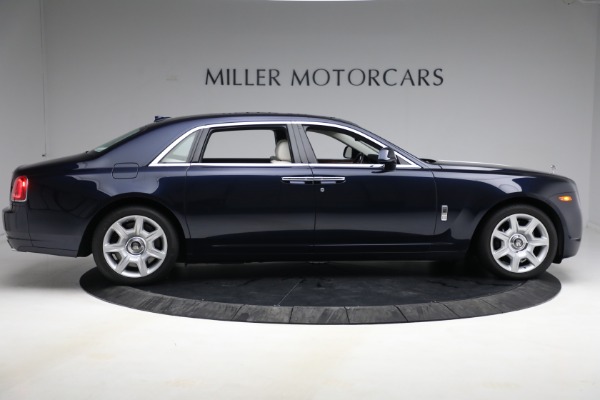 Used 2012 Rolls-Royce Ghost EWB for sale Sold at Rolls-Royce Motor Cars Greenwich in Greenwich CT 06830 13