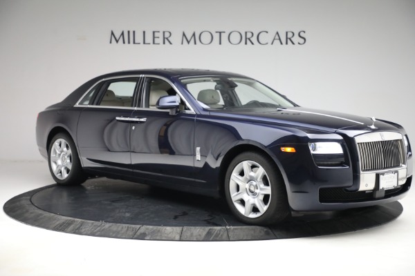 Used 2012 Rolls-Royce Ghost EWB for sale Sold at Rolls-Royce Motor Cars Greenwich in Greenwich CT 06830 14