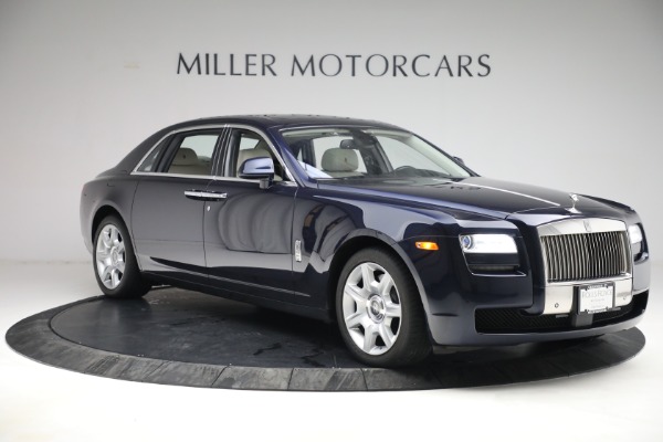 Used 2012 Rolls-Royce Ghost EWB for sale Sold at Rolls-Royce Motor Cars Greenwich in Greenwich CT 06830 15