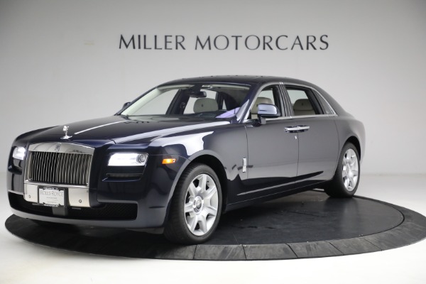 Used 2012 Rolls-Royce Ghost EWB for sale Sold at Rolls-Royce Motor Cars Greenwich in Greenwich CT 06830 3