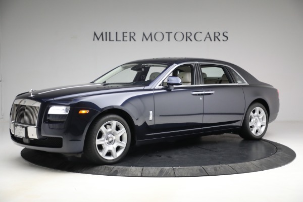 Used 2012 Rolls-Royce Ghost EWB for sale Sold at Rolls-Royce Motor Cars Greenwich in Greenwich CT 06830 4