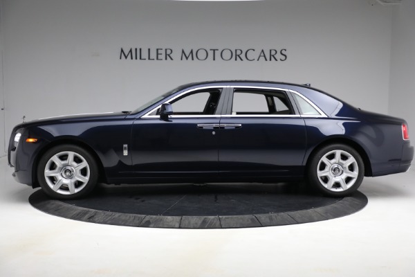 Used 2012 Rolls-Royce Ghost EWB for sale Sold at Rolls-Royce Motor Cars Greenwich in Greenwich CT 06830 5
