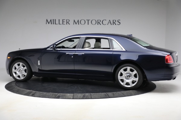 Used 2012 Rolls-Royce Ghost EWB for sale Sold at Rolls-Royce Motor Cars Greenwich in Greenwich CT 06830 6