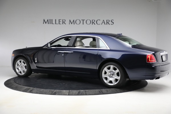 Used 2012 Rolls-Royce Ghost EWB for sale Sold at Rolls-Royce Motor Cars Greenwich in Greenwich CT 06830 7