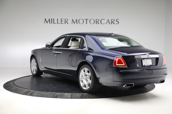 Used 2012 Rolls-Royce Ghost EWB for sale Sold at Rolls-Royce Motor Cars Greenwich in Greenwich CT 06830 8