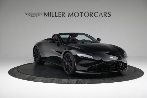 New 2021 Aston Martin Vantage Roadster for sale $187,586 at Rolls-Royce Motor Cars Greenwich in Greenwich CT 06830 10