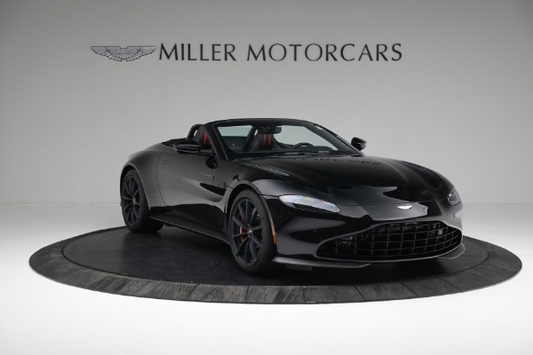 Used 2021 Aston Martin Vantage Roadster for sale Sold at Rolls-Royce Motor Cars Greenwich in Greenwich CT 06830 10