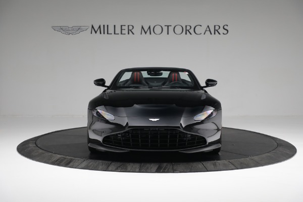 New 2021 Aston Martin Vantage Roadster for sale Sold at Rolls-Royce Motor Cars Greenwich in Greenwich CT 06830 11