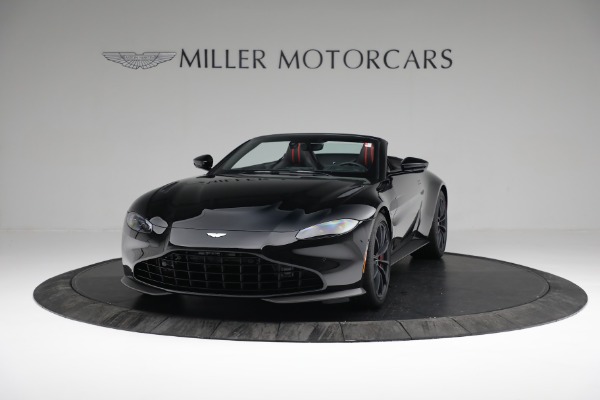 New 2021 Aston Martin Vantage Roadster for sale $187,586 at Rolls-Royce Motor Cars Greenwich in Greenwich CT 06830 12