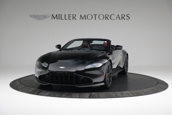 Used 2021 Aston Martin Vantage Roadster for sale Sold at Rolls-Royce Motor Cars Greenwich in Greenwich CT 06830 12