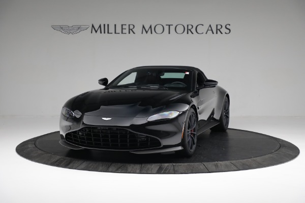 New 2021 Aston Martin Vantage Roadster for sale $187,586 at Rolls-Royce Motor Cars Greenwich in Greenwich CT 06830 13
