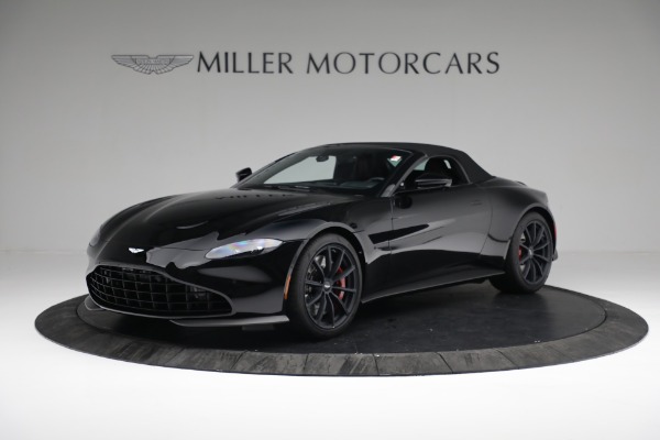 New 2021 Aston Martin Vantage Roadster for sale Sold at Rolls-Royce Motor Cars Greenwich in Greenwich CT 06830 14