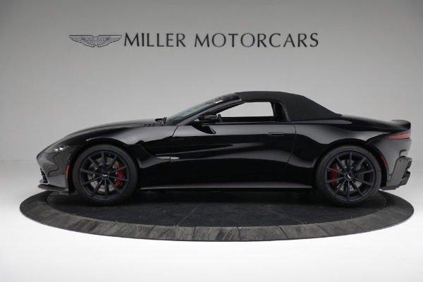 Used 2021 Aston Martin Vantage Roadster for sale Sold at Rolls-Royce Motor Cars Greenwich in Greenwich CT 06830 15