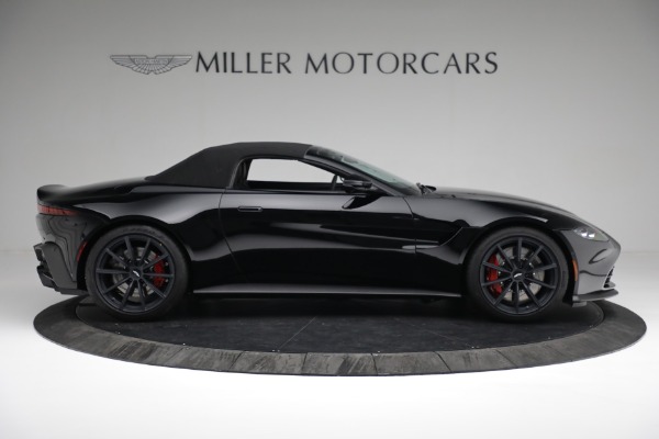 New 2021 Aston Martin Vantage Roadster for sale $187,586 at Rolls-Royce Motor Cars Greenwich in Greenwich CT 06830 16