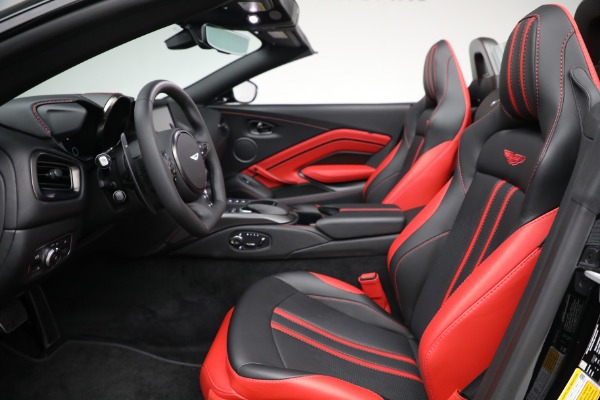 Used 2021 Aston Martin Vantage Roadster for sale Sold at Rolls-Royce Motor Cars Greenwich in Greenwich CT 06830 19