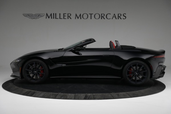 Used 2021 Aston Martin Vantage Roadster for sale Sold at Rolls-Royce Motor Cars Greenwich in Greenwich CT 06830 2
