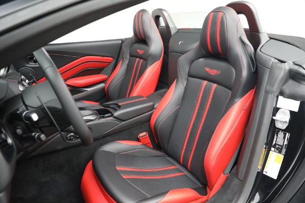 Used 2021 Aston Martin Vantage Roadster for sale Sold at Rolls-Royce Motor Cars Greenwich in Greenwich CT 06830 21