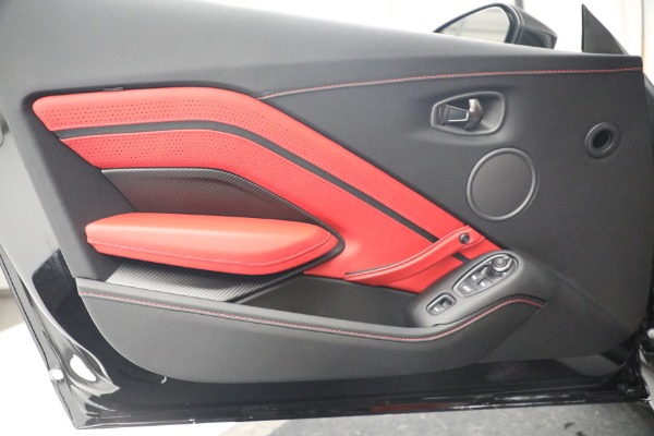 Used 2021 Aston Martin Vantage Roadster for sale Sold at Rolls-Royce Motor Cars Greenwich in Greenwich CT 06830 22