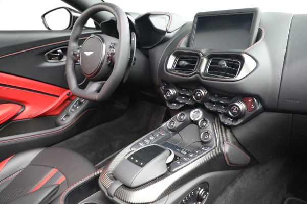 Used 2021 Aston Martin Vantage Roadster for sale Sold at Rolls-Royce Motor Cars Greenwich in Greenwich CT 06830 23