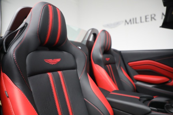 Used 2021 Aston Martin Vantage Roadster for sale Sold at Rolls-Royce Motor Cars Greenwich in Greenwich CT 06830 24