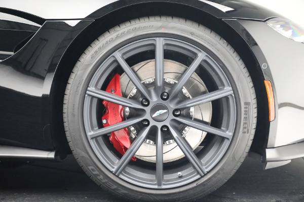 New 2021 Aston Martin Vantage Roadster for sale $187,586 at Rolls-Royce Motor Cars Greenwich in Greenwich CT 06830 25