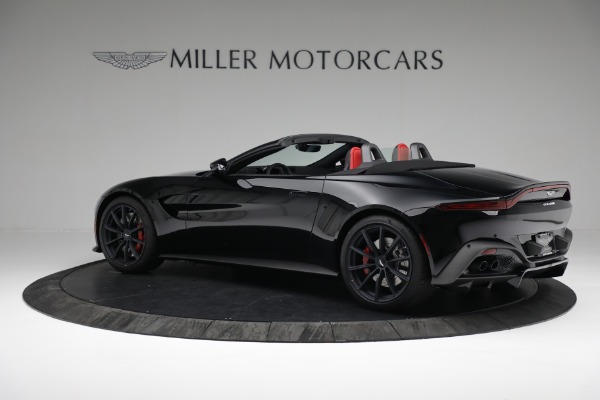 New 2021 Aston Martin Vantage Roadster for sale Sold at Rolls-Royce Motor Cars Greenwich in Greenwich CT 06830 3