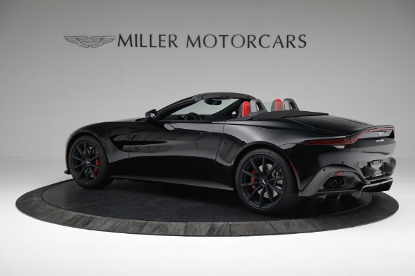 Used 2021 Aston Martin Vantage Roadster for sale Sold at Rolls-Royce Motor Cars Greenwich in Greenwich CT 06830 3
