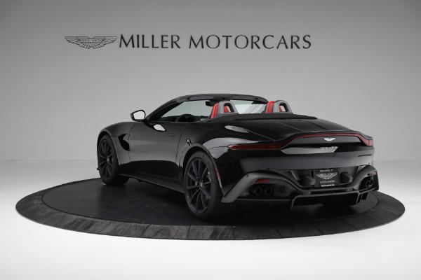 New 2021 Aston Martin Vantage Roadster for sale Sold at Rolls-Royce Motor Cars Greenwich in Greenwich CT 06830 4