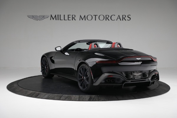 Used 2021 Aston Martin Vantage Roadster for sale Sold at Rolls-Royce Motor Cars Greenwich in Greenwich CT 06830 4