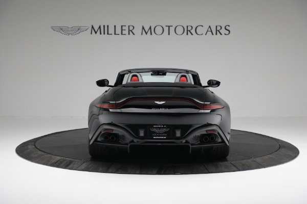 New 2021 Aston Martin Vantage Roadster for sale Sold at Rolls-Royce Motor Cars Greenwich in Greenwich CT 06830 5