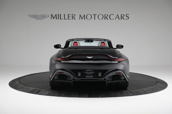 Used 2021 Aston Martin Vantage Roadster for sale Sold at Rolls-Royce Motor Cars Greenwich in Greenwich CT 06830 5
