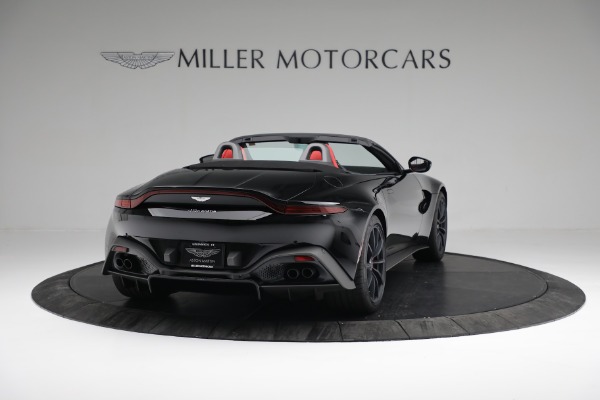 New 2021 Aston Martin Vantage Roadster for sale $187,586 at Rolls-Royce Motor Cars Greenwich in Greenwich CT 06830 6